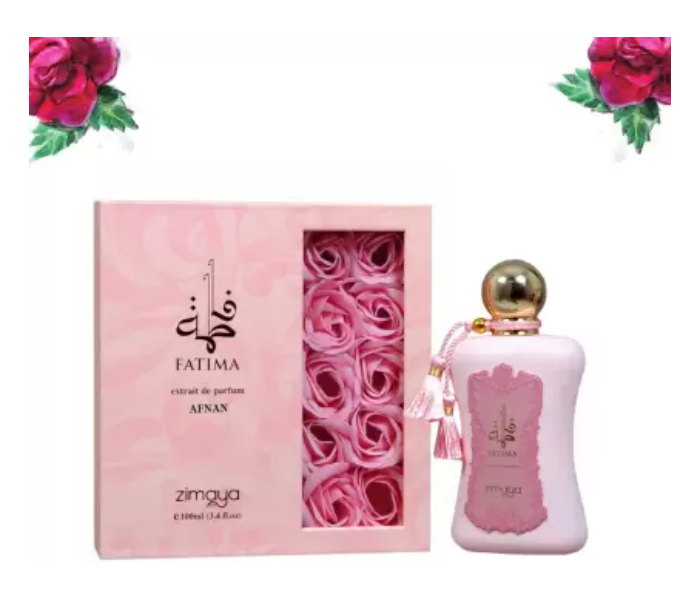 Zimaya Fatima Pink Eau De Parfum -100ml - Zoom Image