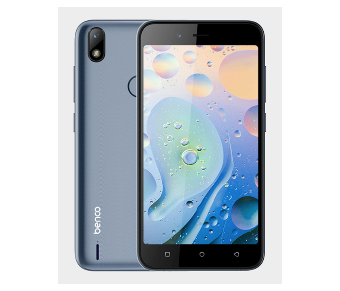 Lava Benco Y11 5MP Front And Rear Camera With LED Flash Fingerprint sensor 1GB RAM 32GB Mobile Phone- Purplish Blue - Zoom Image 1