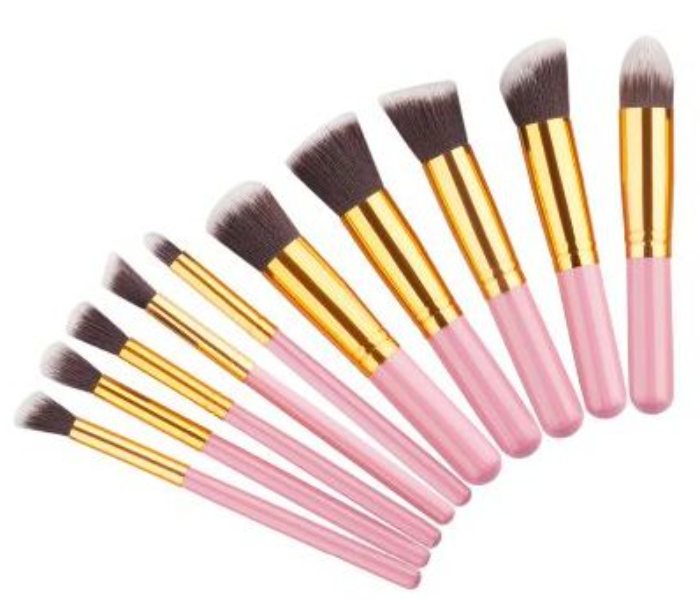 9pc makeup brushes set for foundation powder blusher lip eyebrow eyeshadow eyeliner brush cosmetic tool - Zoom Image 3