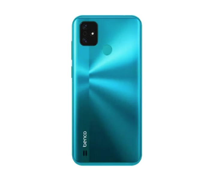 Lava Benco V80 Primary-12MP AI Dual Rear Camera And Secondary-5MP AI Front Camera 3GB RAM 32GB Mobile Phone- Cyan Blue - Zoom Image 3