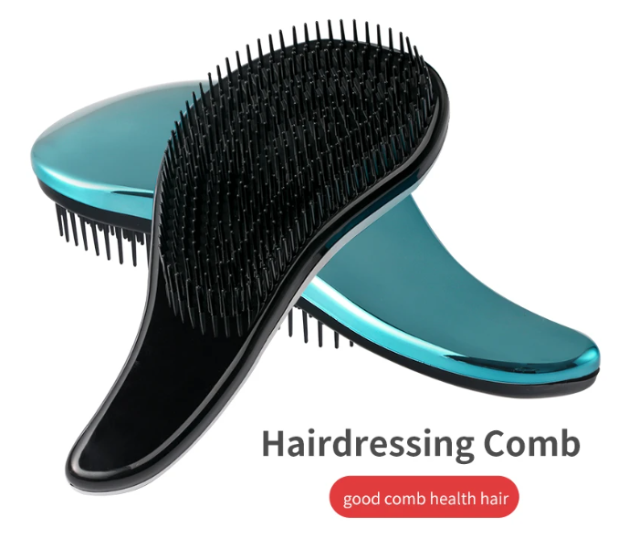  TT Hair Brush Anti-static Detangler Hot Comb Haircare Scalp Styling Tool Brush - Zoom Image 1