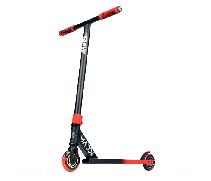 Maddgear MG Carve Pro X 1pc Bar Scooter -Black Red - Zoom Image 1