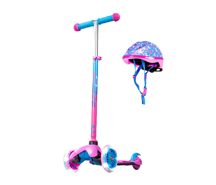 Maddgear Zycom Zinger Helmet Combo - Pink Blue - Zoom Image 1