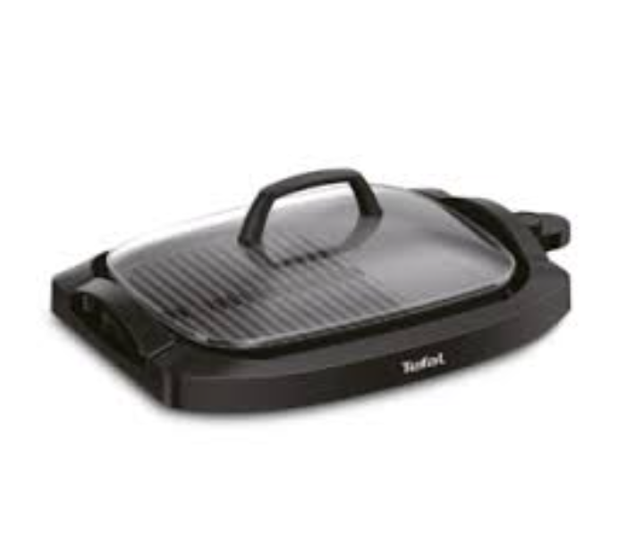 Tefal CB6A0827 Versatile Outdoor Barbeque Plancha With Lid - Zoom Image 2