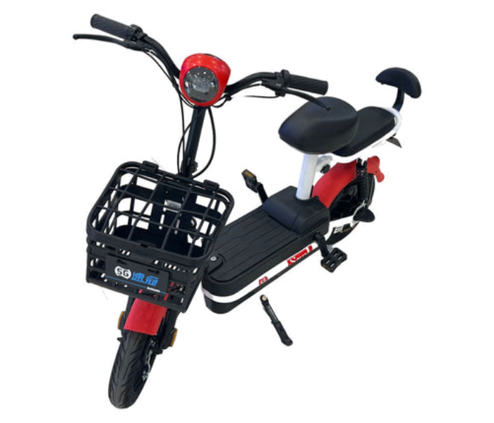 Suguan T6 Powerfull And Superfast With Motor 400Watts Electric scooter -Red - Zoom Image 1