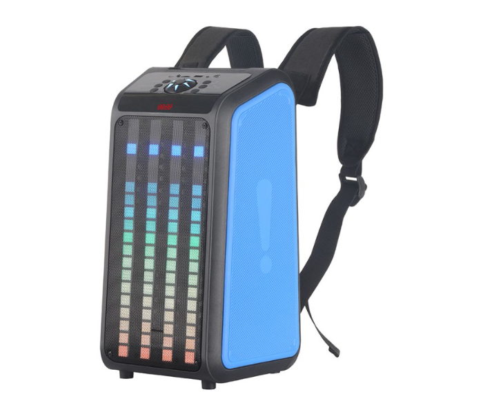 Trands TR-SP2040 Microphone Portable Bluetooth Karaoke Backpack Party Wireless Speaker - Zoom Image 1