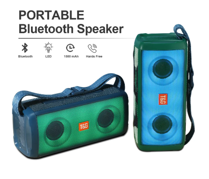 Portable TG345 Bluetooth Speaker Wireless Speakers Music - Zoom Image 3