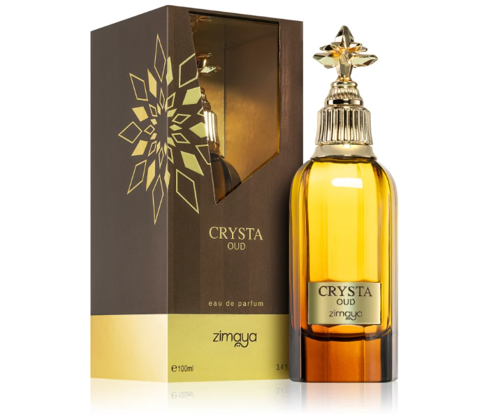 Zimaya Crysta Oud Eau De Parfum -100ml - Zoom Image 1