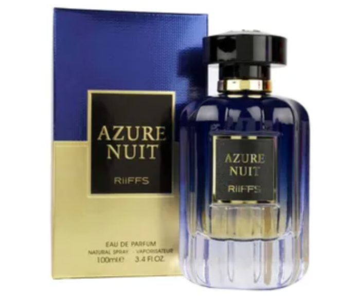 Riffs R3766-6 Azure Nuit Energetic Eau de Parfum -100ML - Zoom Image