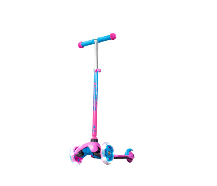 Maddgear Zycom Zinger 3 Way Adjustable Bar Scooter -Pink Blue - Zoom Image 1