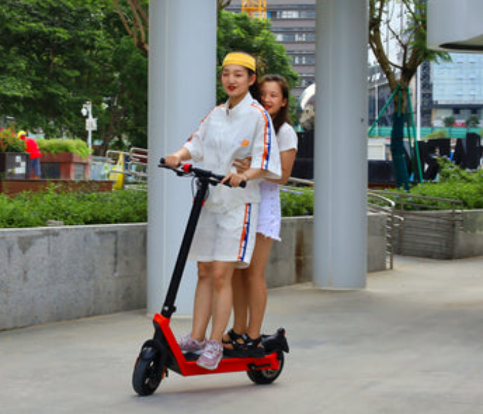 Crony X9 Plus  High Speed Long range 500 Watts Electric scooter -Black - Zoom Image 3