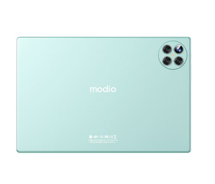 Modio M19 10 Inch HD Screen 8GB RAM 512GB ROM 5G Tablet PC With Keyboard and Back Cover - Green - Zoom Image 1