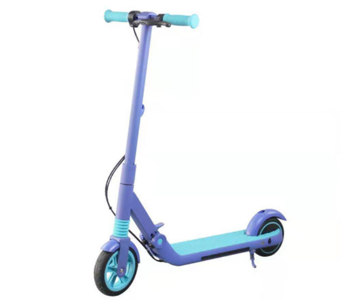 Crony C4 Powerful 150W Motor Children Electric Kick Scooter -Blue - Zoom Image 4