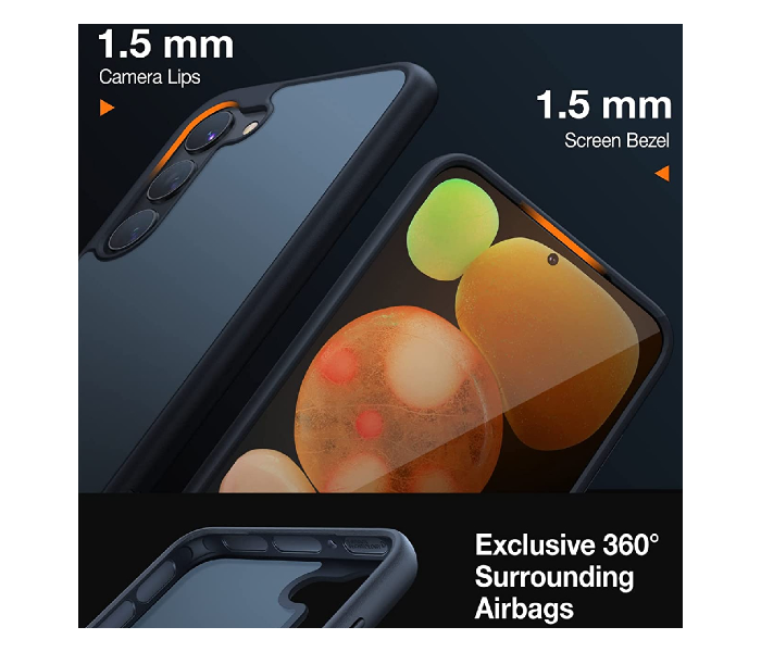 Trands TR-CC2395 Exclusive 360 Surrounding Airbag Protective Case For Galaxy S23 Plus - Zoom Image 3