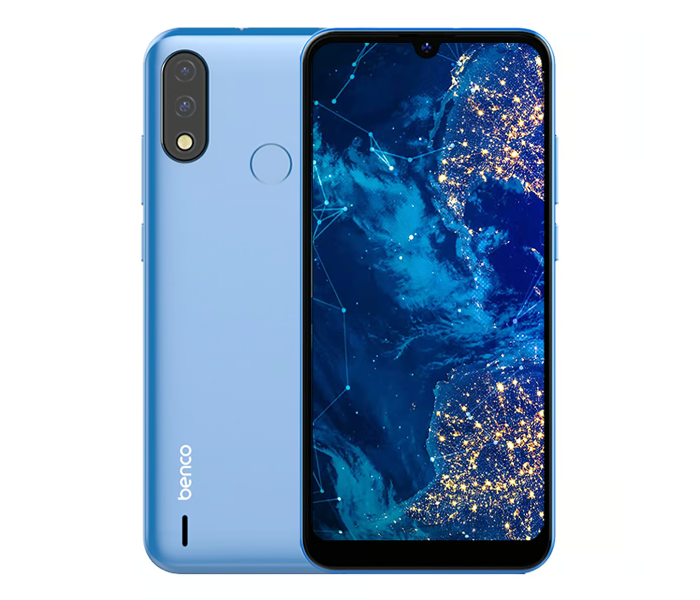 Lava Benco V60 Dual SIM Octa Core Processor With Battery Capacity Li-Po 5020 mAh non-removable 3GB RAM 32GB Mobile Phone - Blue - Zoom Image 1