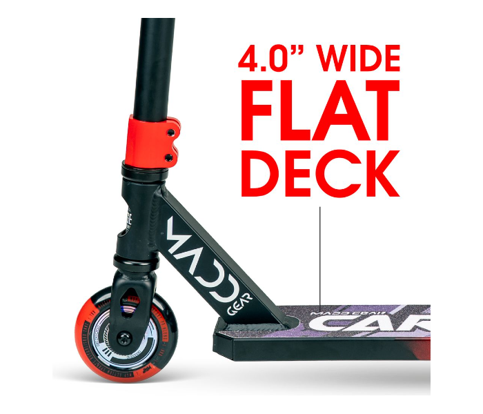 Maddgear MG Carve Pro X 1pc Bar Scooter -Black Red - Zoom Image 3