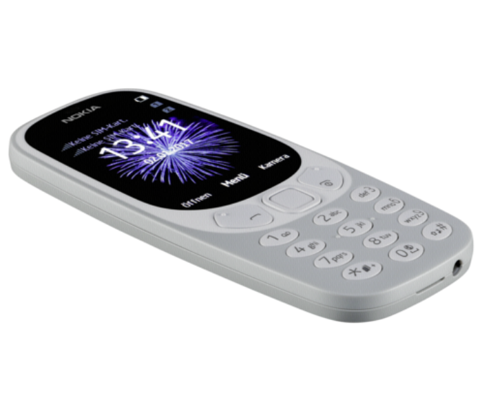 Nokia 3310 Dual Sim Camera Mobile Phone - (Refurbished) - Zoom Image 1