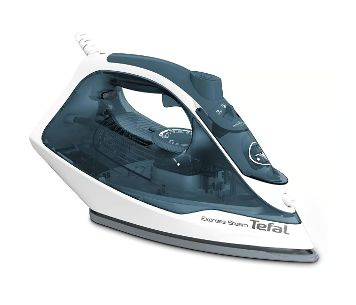 Tefal FV2831 Powerful And Efficient Steam Iron Express Steam  2400w  - Blue Boreal - Zoom Image 1