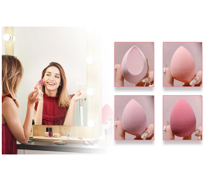 IN4S MKUPLPPL Soft and Hypoallergenic Material Makeup Sponge Foundation -Light Purple - Zoom Image 2