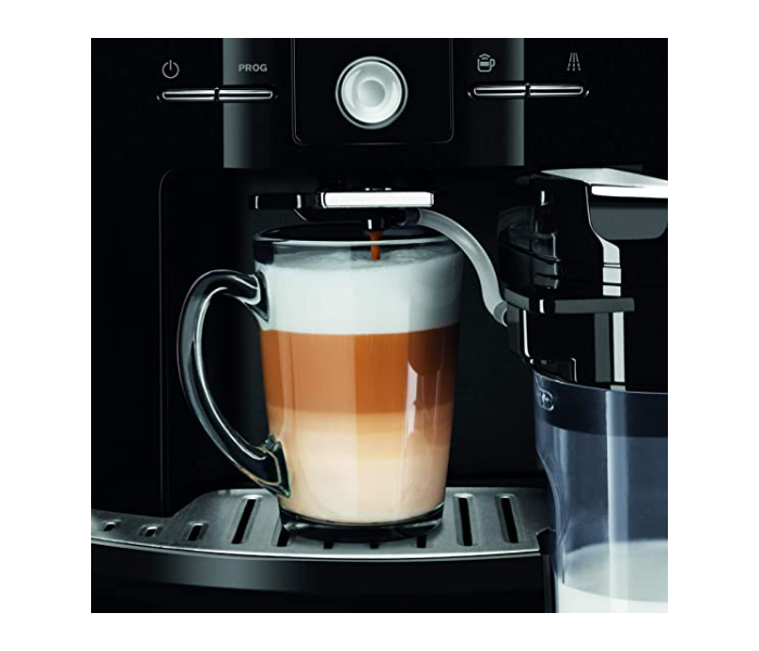 Krups EA829827 Highend And Sophisticated Espresso Full Autom Lattespress -Black - Zoom Image 3