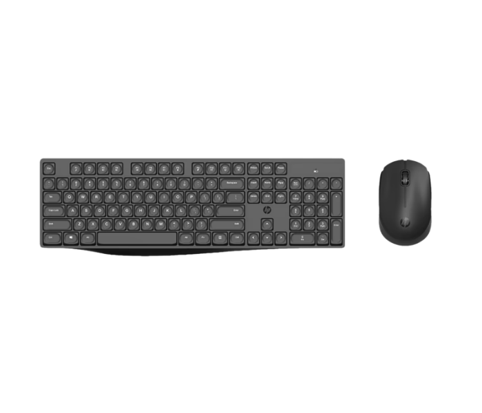 HP Wireless Keyboard and Mouse  CS10 Combo - Black - Zoom Image 1