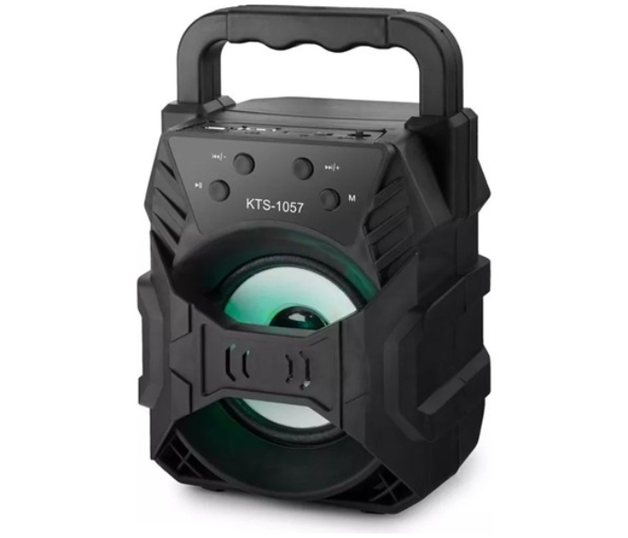 GT KTS-1057 Portable Bluetooth Rechargeable Camping Speaker - Zoom Image 2