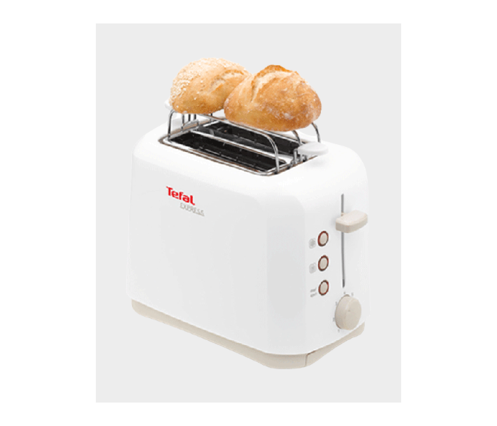 Tefal TT357170 Sleek And Efficient Toaster Express Two Slot - White - Zoom Image 1