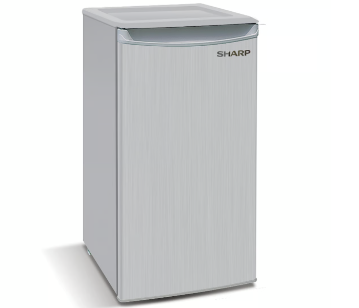 Sharp SJ-K155X-SL3 150 Litres Single Door Refrigerator - Silver - Zoom Image