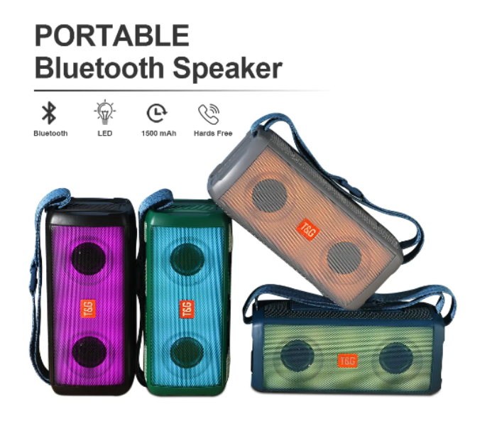 Portable TG345 Bluetooth Speaker Wireless Speakers Music - Zoom Image 1