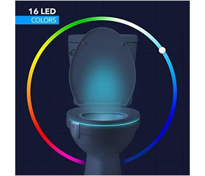 IN4S BL16 Warm And Cozy Atmosphere Making Bathroom Light 16 Shades -Multicolour - Zoom Image 1