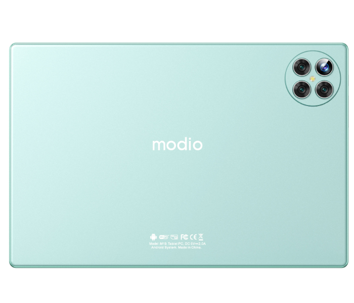 Modio M19 10 Inch HD Screen 8GB RAM 512GB ROM 5G Tablet PC With Keyboard and Back Cover - Green - Zoom Image 3