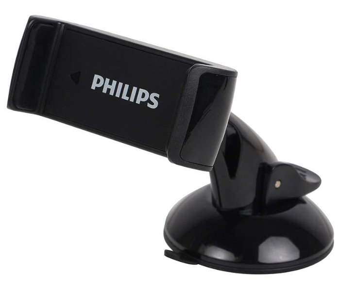 Philips DLK2411SB Hot Multi-function Bracket Car Mount Flexible Mobile Phone Holder For Car -Black - Zoom Image