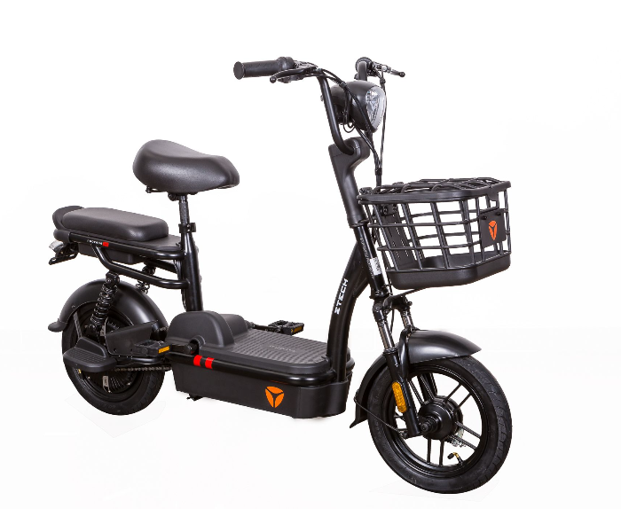 Suguan T6 Powerfull 400Watts Motor Electric scooter -Black - Zoom Image 3