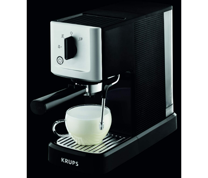 Krups XP344040 High Quality Espresso Steam And Pump With Coffee Machine - Black - Zoom Image 5