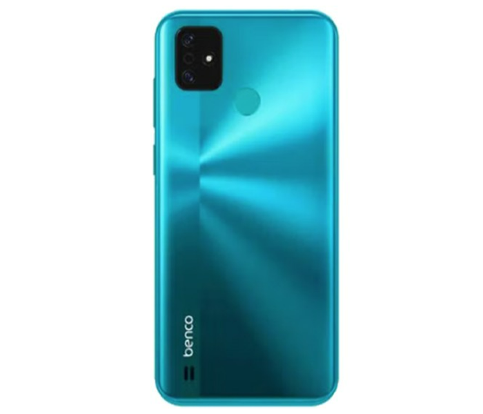 Lava Benco V80 WiFi frequencies 2.4 GHz Front and Back Screen Guard 4GB RAM 64GB Mobile Phone -Cyan Blue - Zoom Image 4