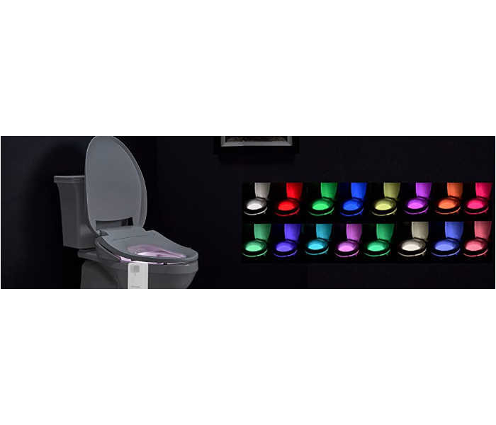 IN4S BL16 Warm And Cozy Atmosphere Making Bathroom Light 16 Shades -Multicolour - Zoom Image 5