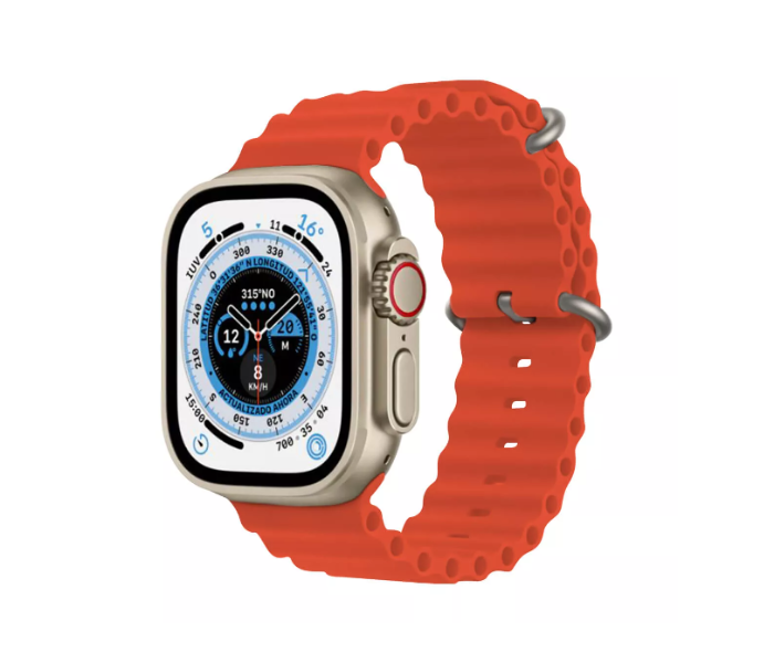 Blulory Glifo 8 Ultra Smart Watch - Orange - Zoom Image 1