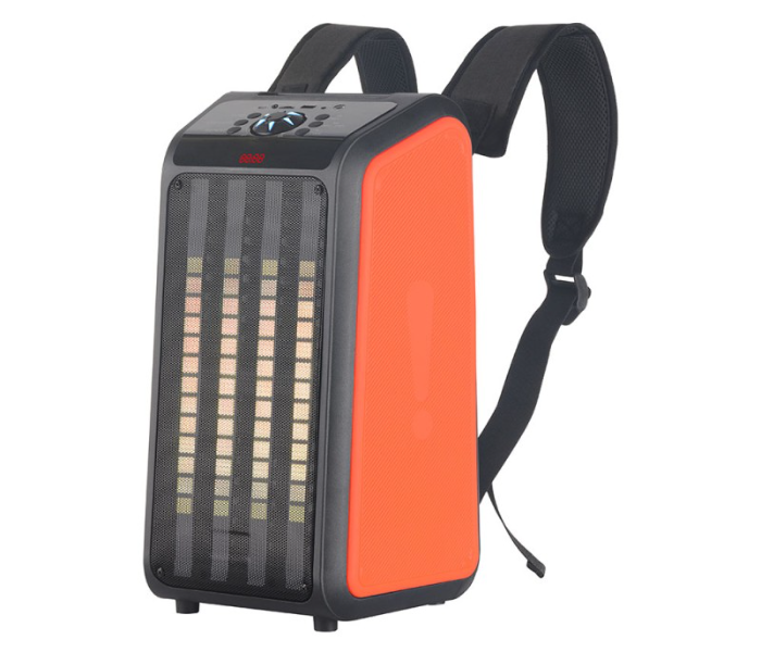 Trands TR-SP2040 Microphone Portable Bluetooth Karaoke Backpack Party Wireless Speaker - Zoom Image 3