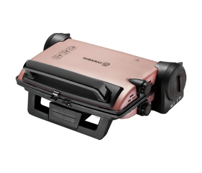 Korkmaz A310-05 Modern And Stylish Formula Toaster Rosegold - Zoom Image 1