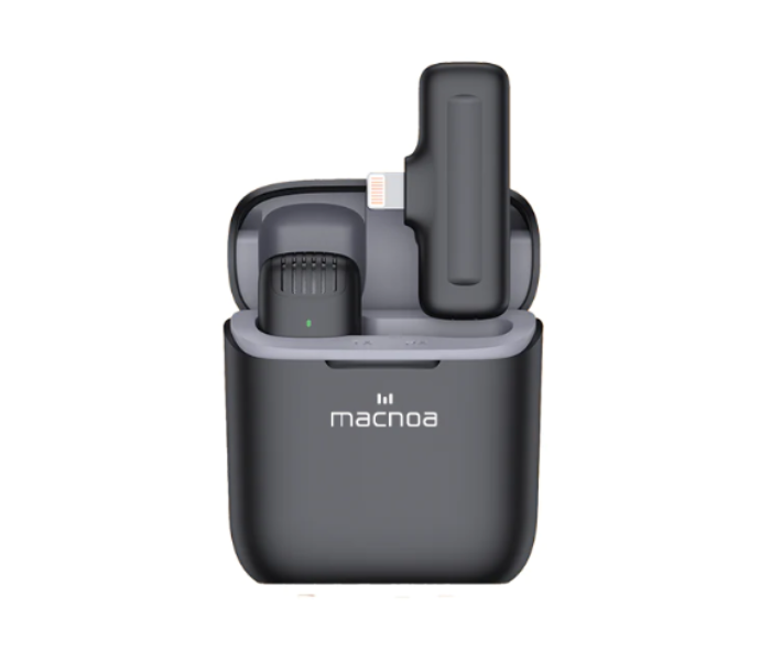 Macnoa Konnect Wireless Mini Microphone - Black - Zoom Image 1