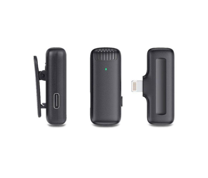 Macnoa Konnect Wireless Mini Microphone - Black - Zoom Image 2