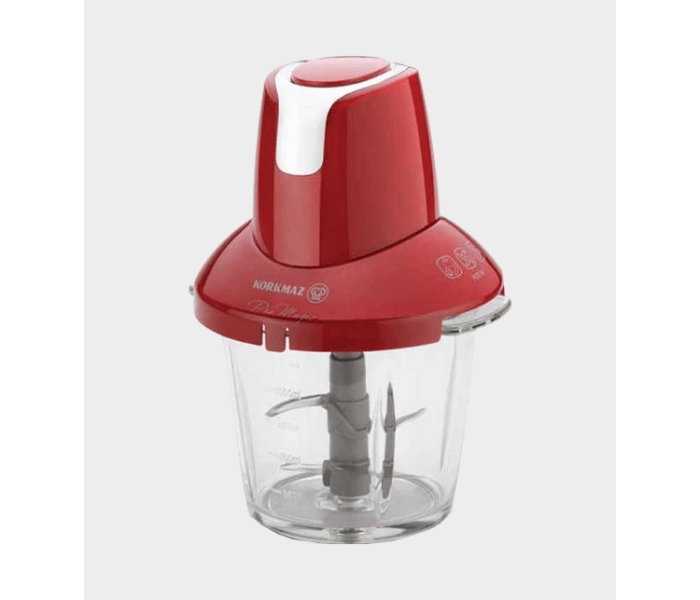 Korkmaz A460-01 HighQuaity Pro Magic Food Processor - Red - Zoom Image 1