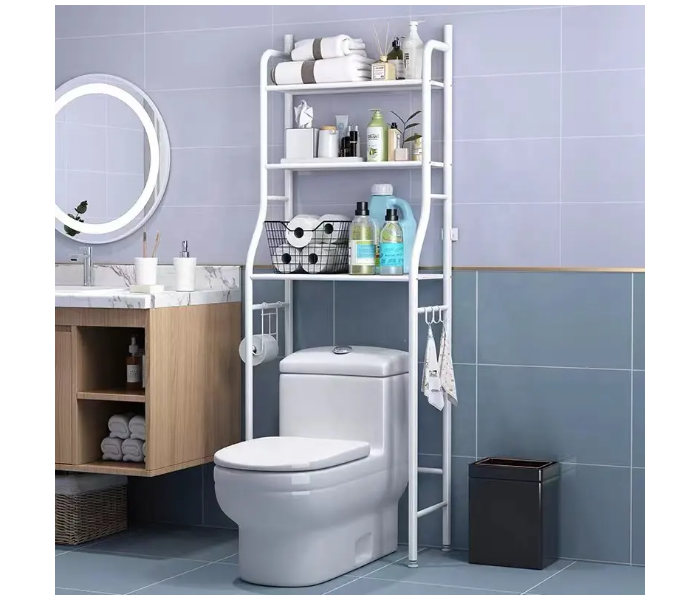 GT 3 Tier Toilet Rack Bathroom Over the Toilet Sailboat Storage Rack - Zoom Image