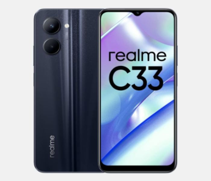 Realme C33 4GB RAM 64GB 4G Smartphone - Night Sea - Zoom Image 6