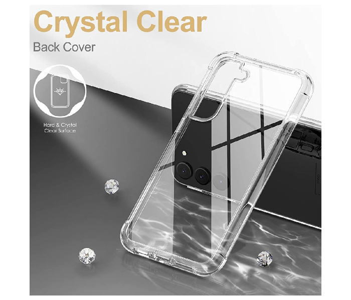 Trands TR-C2398 Crystal Clear Galaxy S23 Plus Hard Case - Zoom Image 2