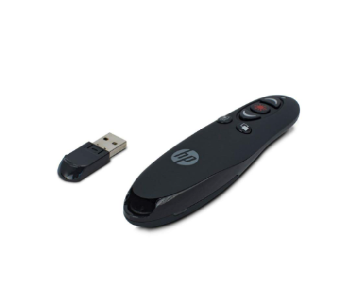 HP Wireless Presenter 3400 - Black - Zoom Image 2