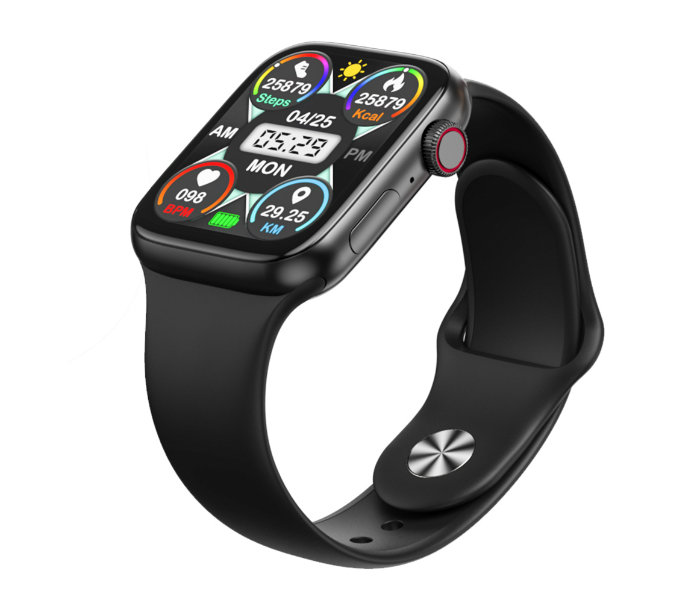 Modio MC66 Smart Watch 7 - Black - Zoom Image 4