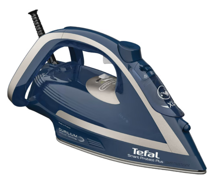 Tefal FV6872  2800W High Quaity Steam Iron Smart Protect - Blue  - Zoom Image 1