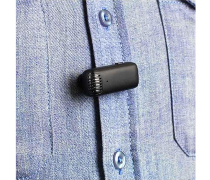 Macnoa Konnect Wireless Mini Microphone - Black - Zoom Image 6