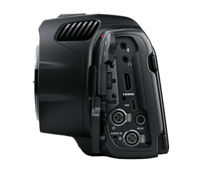 Blackmagic Pocket Cinema Camera 6K G2 - Black - Zoom Image 7